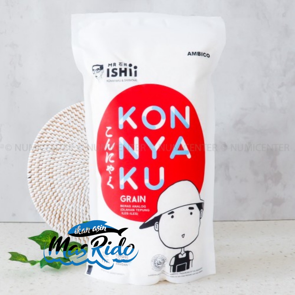 

Beras Shirataki Rendah Kalori Low Carbs Shirataki Rice Konnyaku Jepang