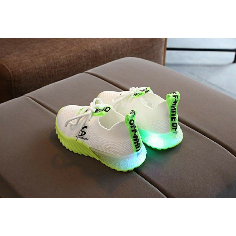 Sepatu Bayi / Anak Lampu Led