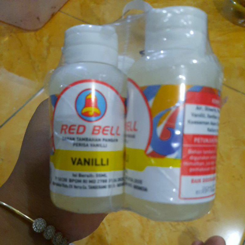 

VANILI CAIR CAP RED BELL