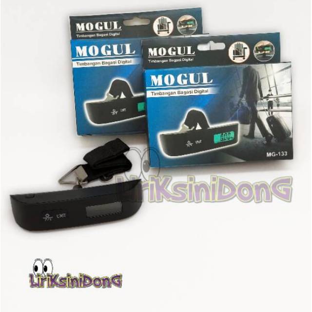 Timbangan Bagasi Digital / Timbangan Koper MOGUL