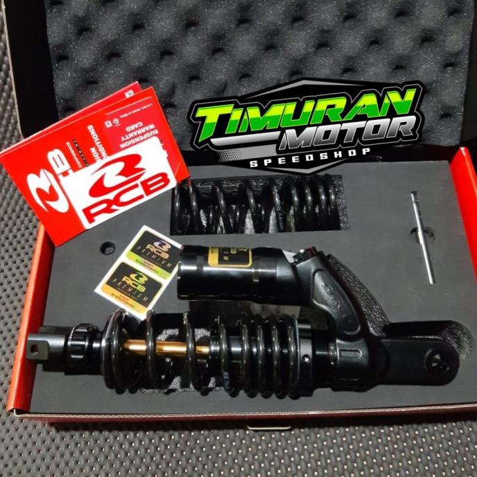 SHOCK RCB VD SERIES MATIC 330 MM BLACK SERIES VARIO 125 - VARIO 150