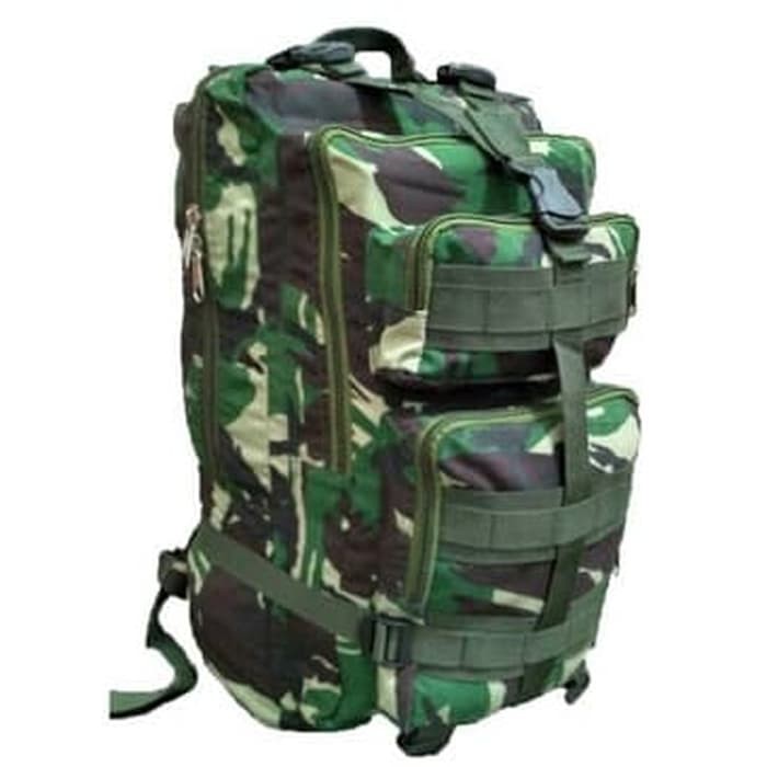 RPM Tas ransel tactical army loreng 3p/ tas punggung / tas kerja /outdoor