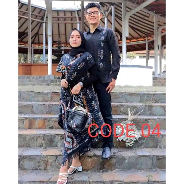 READY STOK set couple tenun - set couple kondangan - baju tenun - baju set couple - Dress Tenun - dress etnik - dress cantik - dress kondangan - dress pesta - couple tenun - tenun ethnik - set couple tenun - tenun murah - tenun Troso