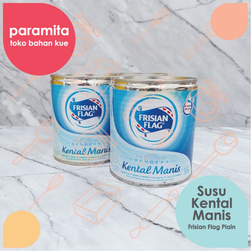 

Susu Kental Manis Frisian Flag 370gr Plain / Cokelat / Cocopandan