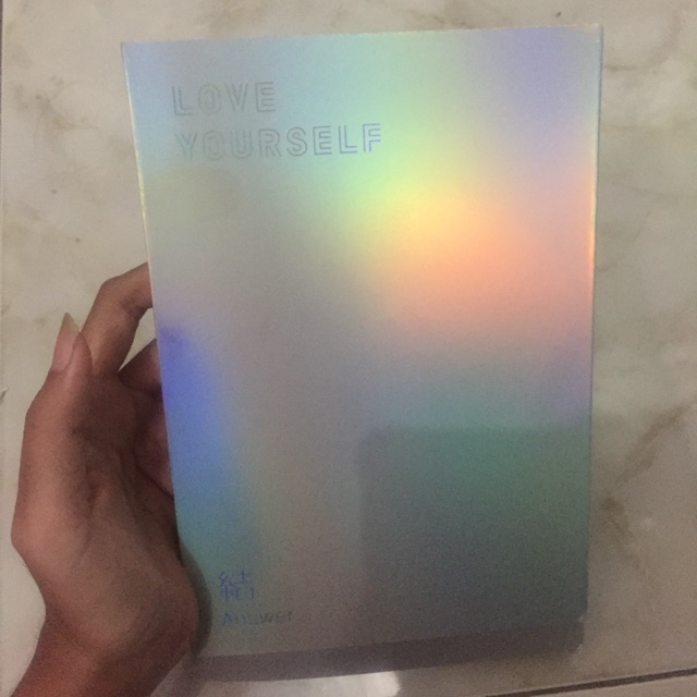 Album Answer ver F pc Yoongi