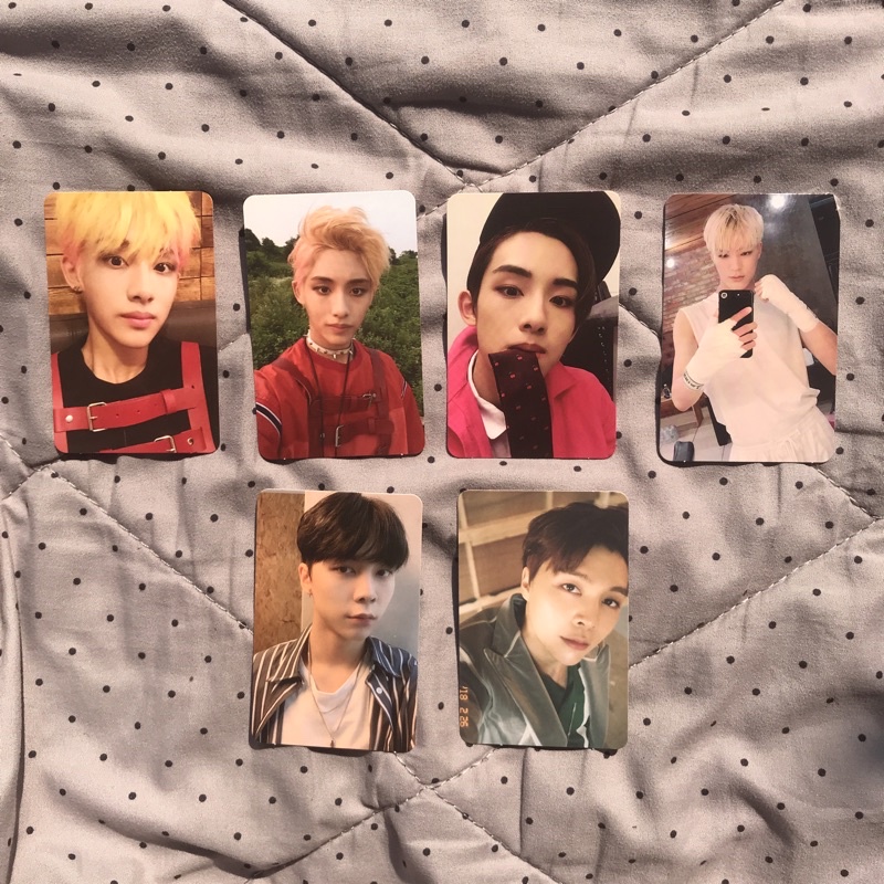 PHOTOCARD NCT FIRE TRUCK CERRY BOMB WE BOOM SUHUM EMPATHY REALITY WINWIN/ JENO / JOHNNY