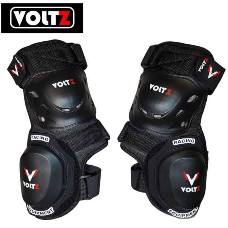 Termurah! Komine SK-652 Voltz Alpin estar Knee Protector + Sliding Pad Racing slider deker balap cornering roadrace kaki saja