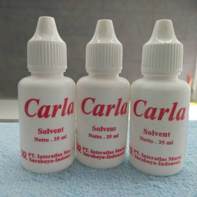 Carla Solvent pengencer kutek