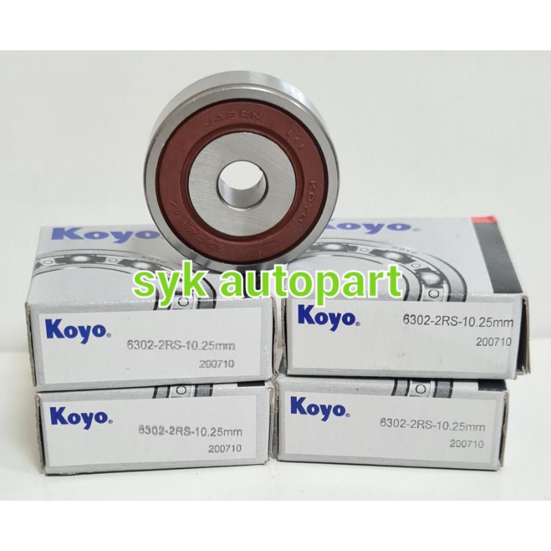 bearing 6302 RMX koyo/ tensioner pulley fanbelt avanza