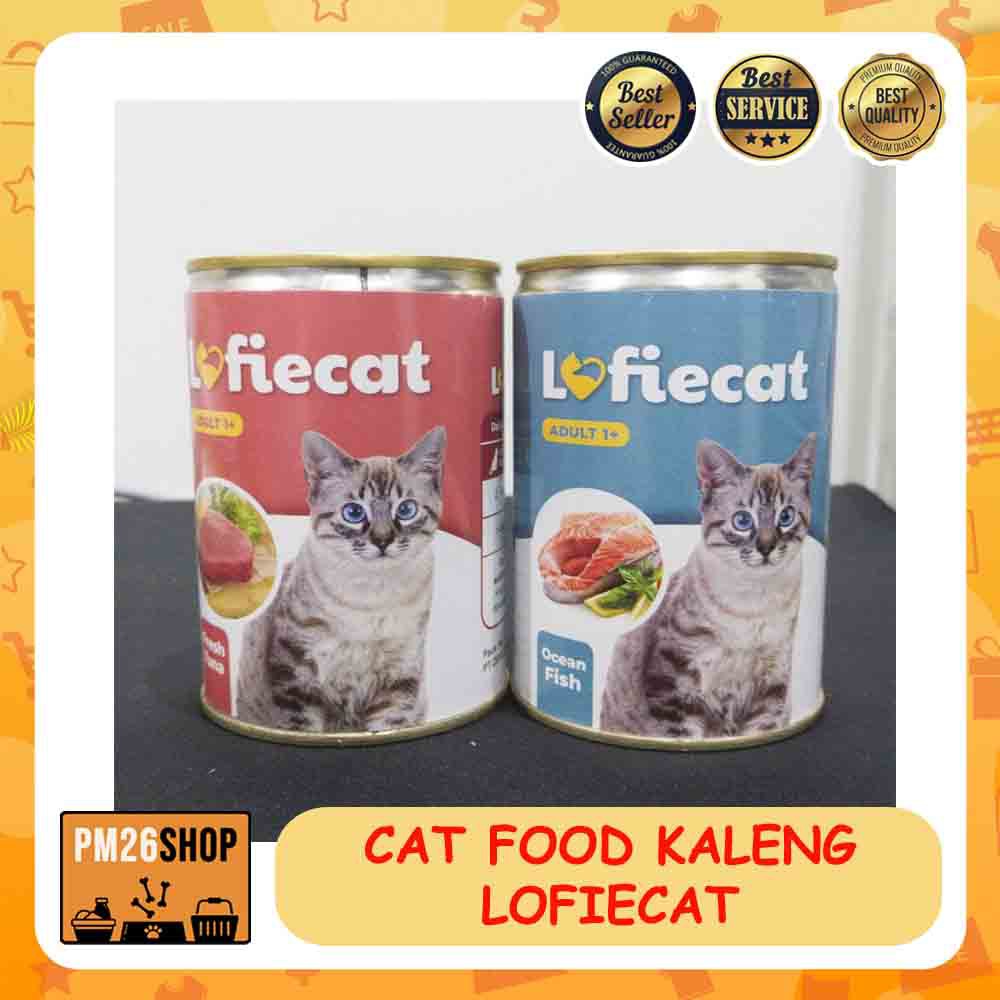 MAKANAN KUCING CAT FOOD KALENG LOFIECAT