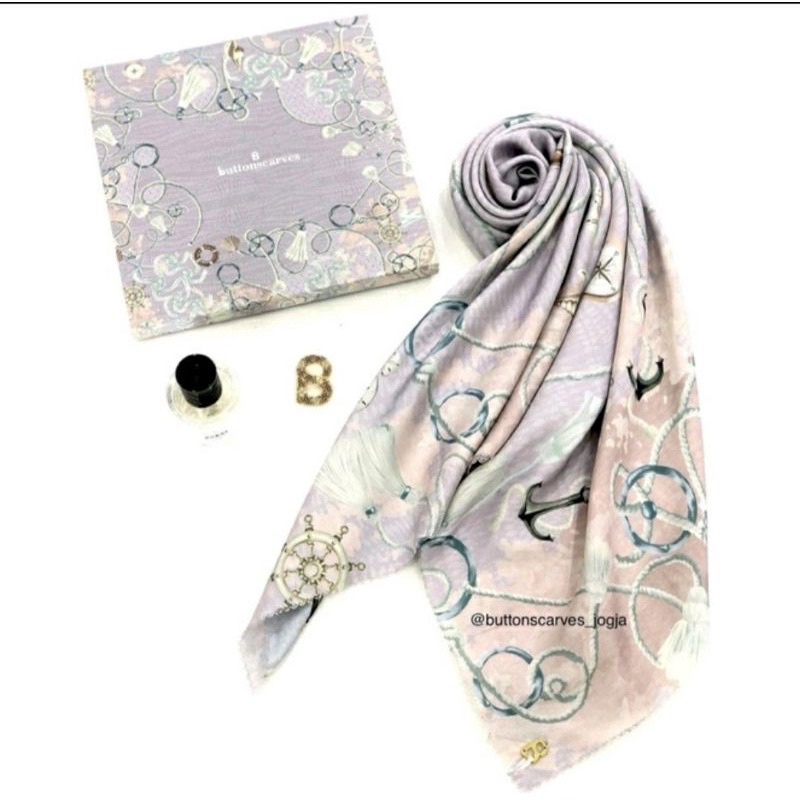 buttonscarves nautical series yara