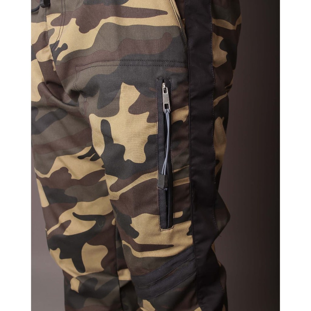 CELANA JOGGER ARMY PANJANG PRIA CELANA JOGER LORENG CELANA PDL GUNUNG CELANA HIKING SANTAI TERMURAH