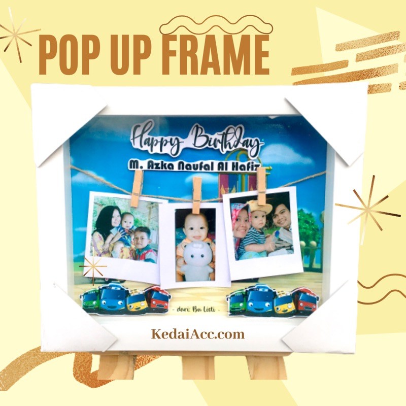 POP UP FRAME ULTA WEDDING