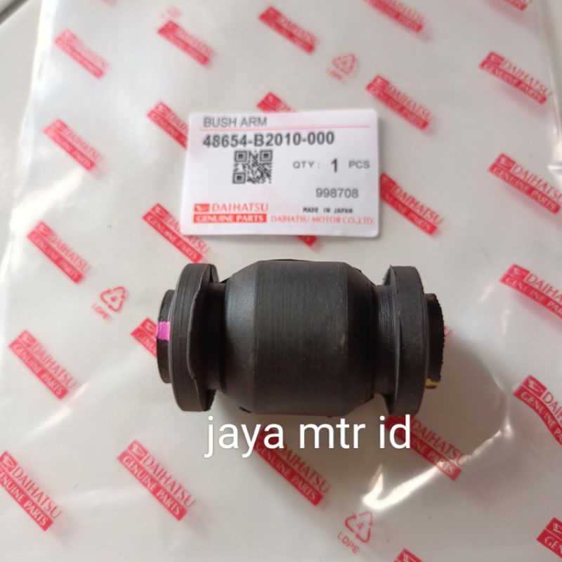 bush arm depan kecil Daihatsu sirion harga satuan