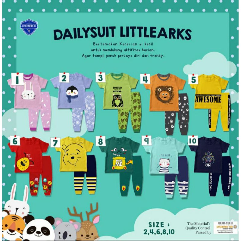 Little Arks Dailysuit