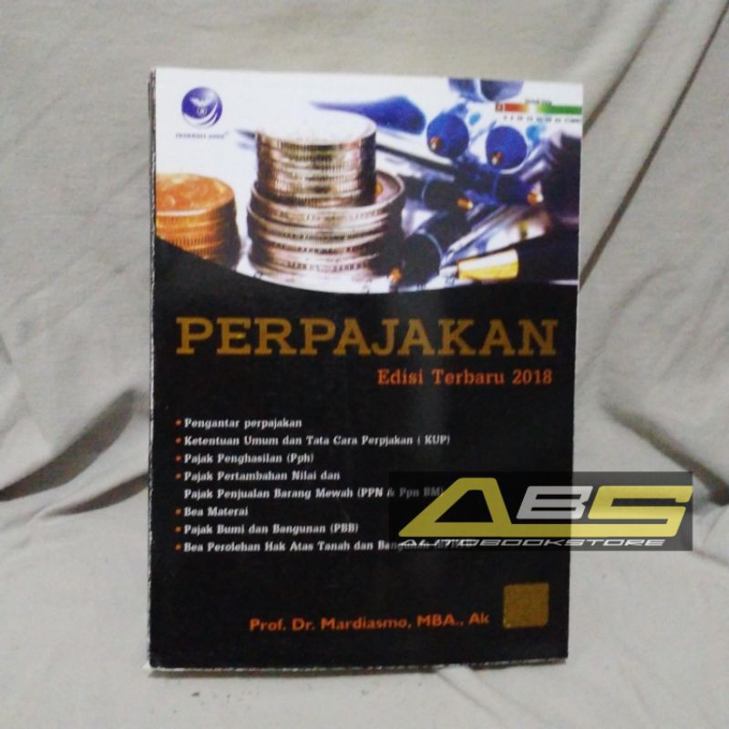 perpajakan mardiasmo edisi terbaru2018