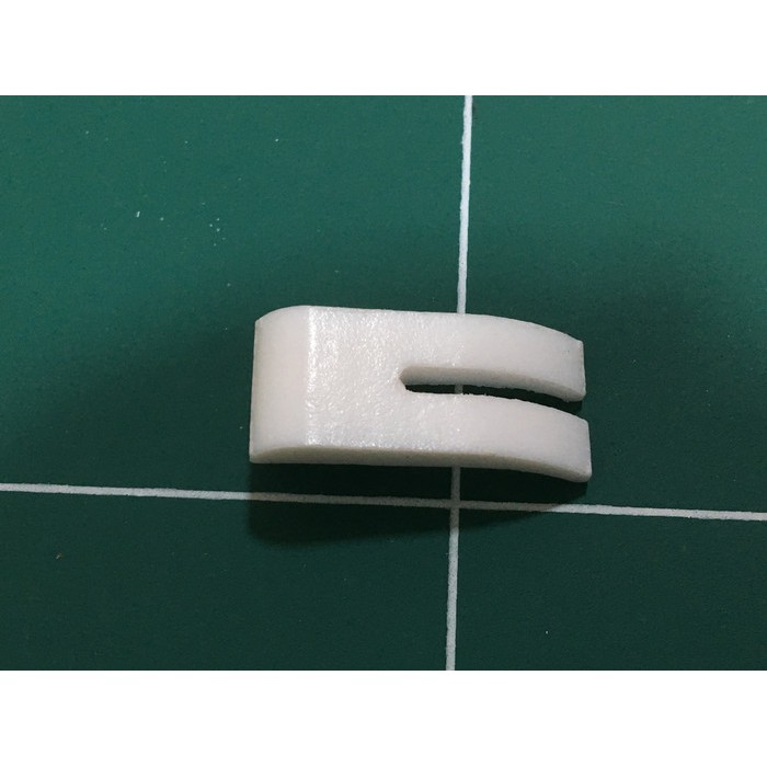 T35WB Alas Sepatu Teflon Mesin Jahit High Speed Industri 12,5 mm