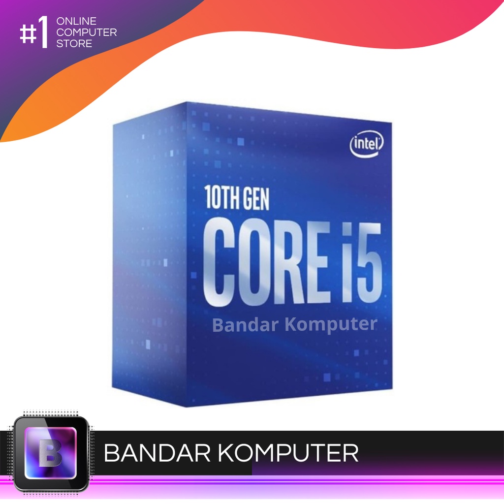 PROCESSOR INTEL CORE I5 10400F BOX Gen 10th