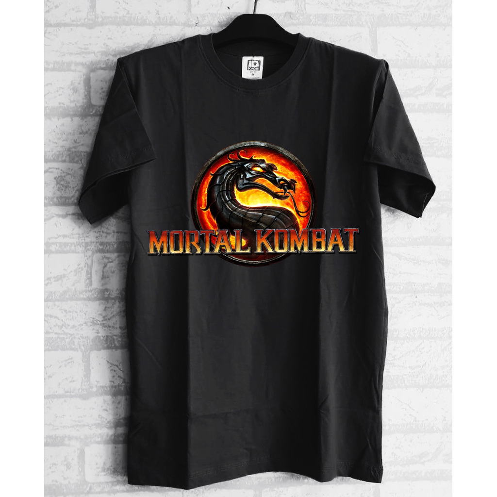 Kaos Distro Tshirt Distro Digital Tshirt Custom Mortal Kombat Sub Zero Scorpion MK 16