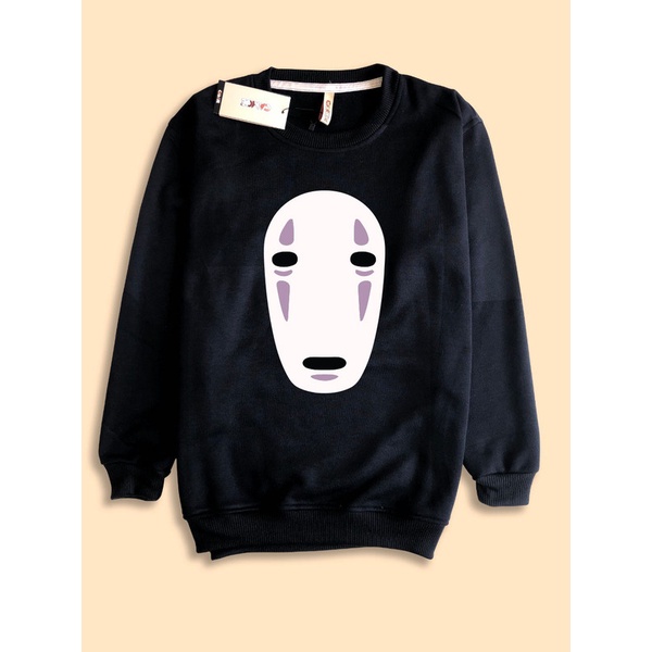 Sweater Sweatshirt Anime Spirited Away KaoNashi Mask