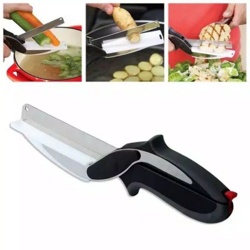 CLEVER CUTTER GUNTING PISAU PISAU GUNTING GUNTING DAPUR