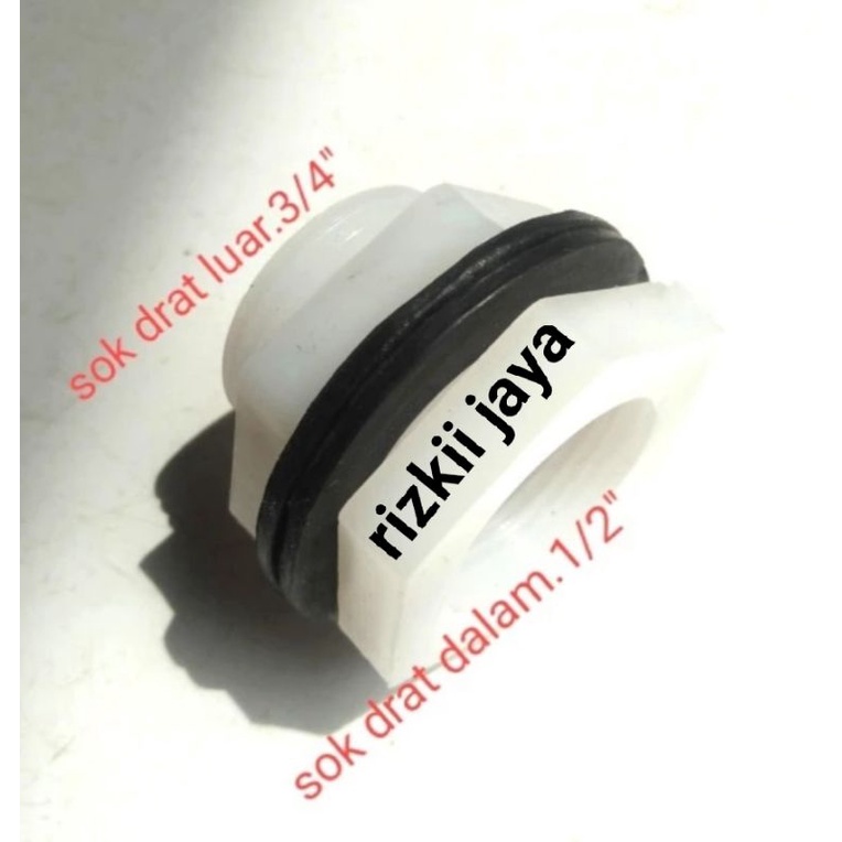 VlokRing Toren 1/2"x3/4"inchTangki/Vlok Ring