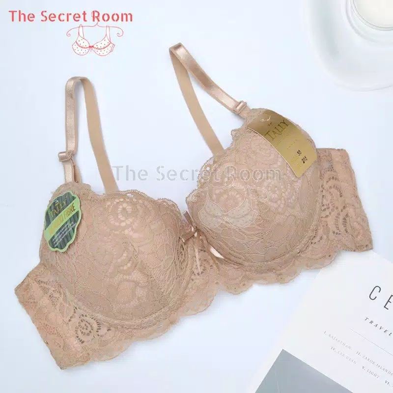 BRA BH TALLY 205 RENDA I CUP C | ADA KAWAT I BUSA TIPIS I SIZE 36 - 42