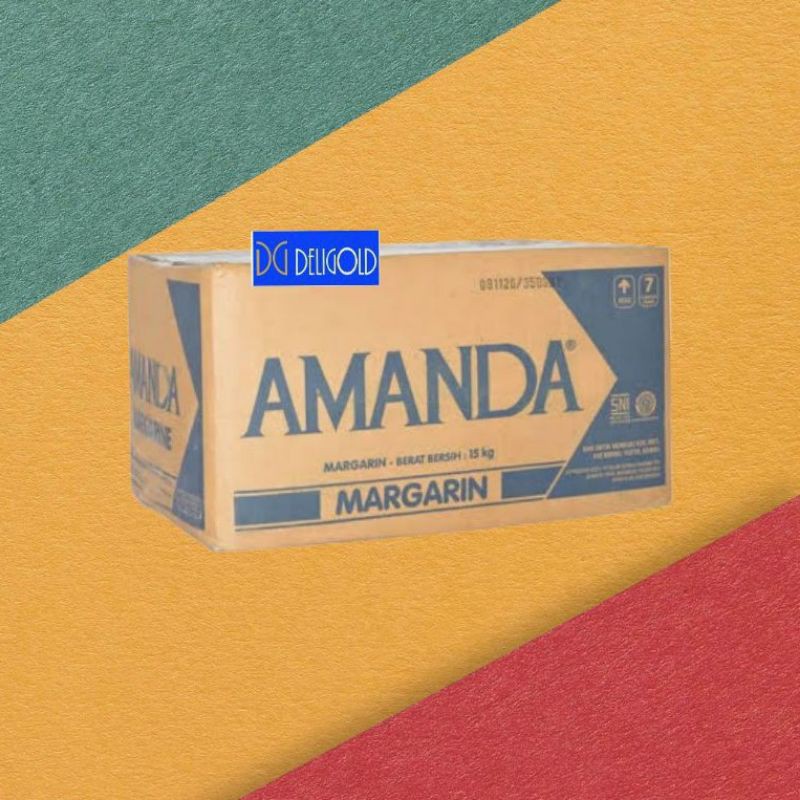 

Amanda Margarin 500g / Mentega Butter Margarine