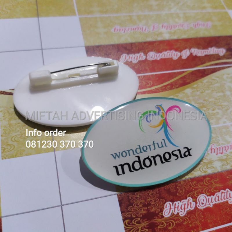 

Pin Wonderful Indonesia