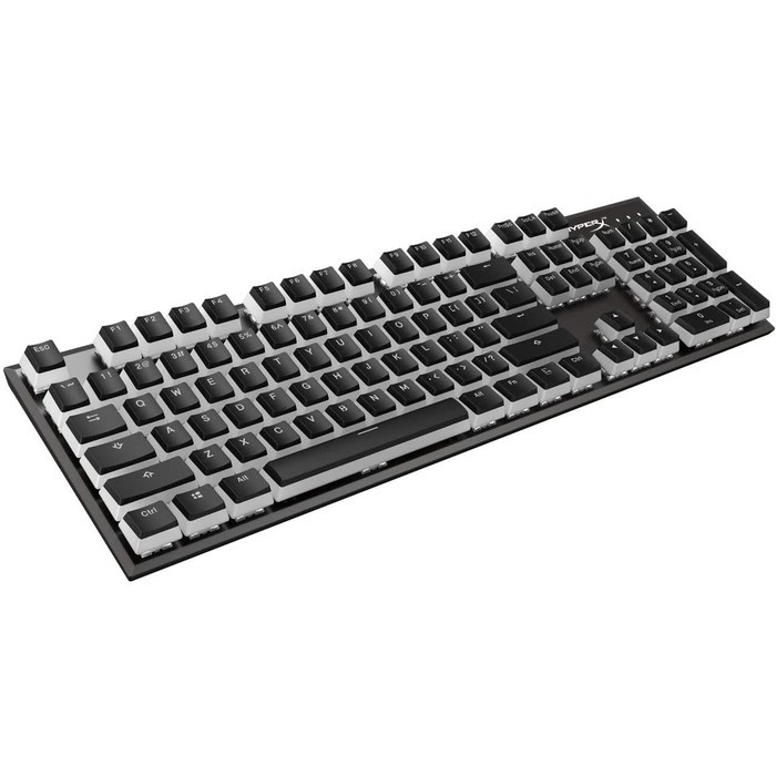 HyperX Double Shot PBT 104 Mechanical Keycaps (Black) - Keycaps