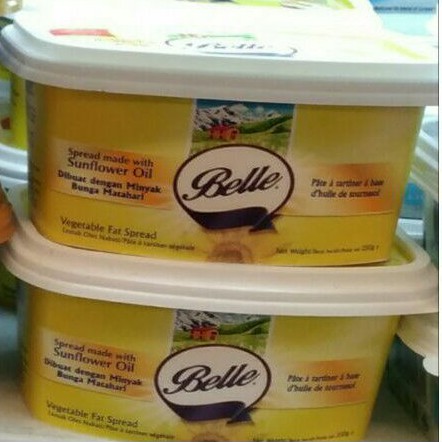 

Belle Spread Sunflower oil 250 gr