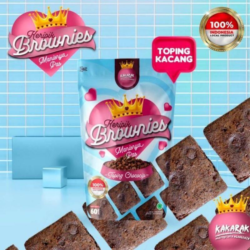 

Kakarak - Kripik Brownis