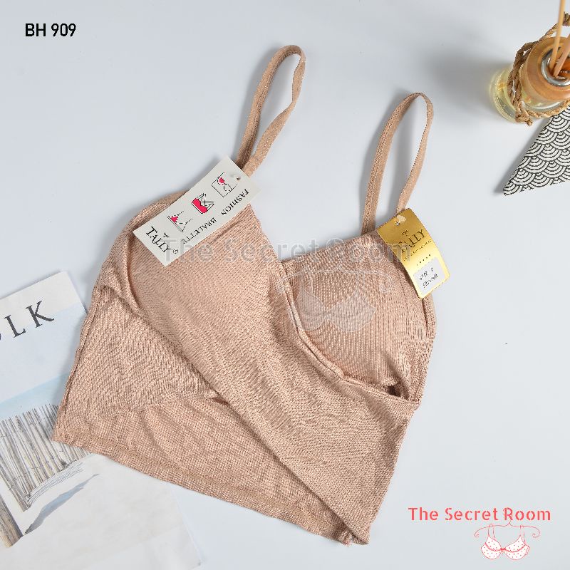 TALLY BRA BH KEMBEN BRALETTE 909 | CUP B KECIL | FREE SIZE | BAHAN RAJUT