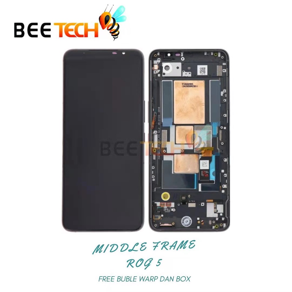 ROG 5 Frame tulang ASUS ROG 5 MIDDLE FRAME/TULANGAN ROG 5/ ROG 5 FRAME NEW