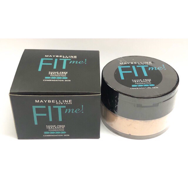 Bedak Tabur Maybelline Fit Me!