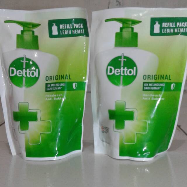 Dettol HandWash - Dettol Sabun Cuci Tangan 200gr