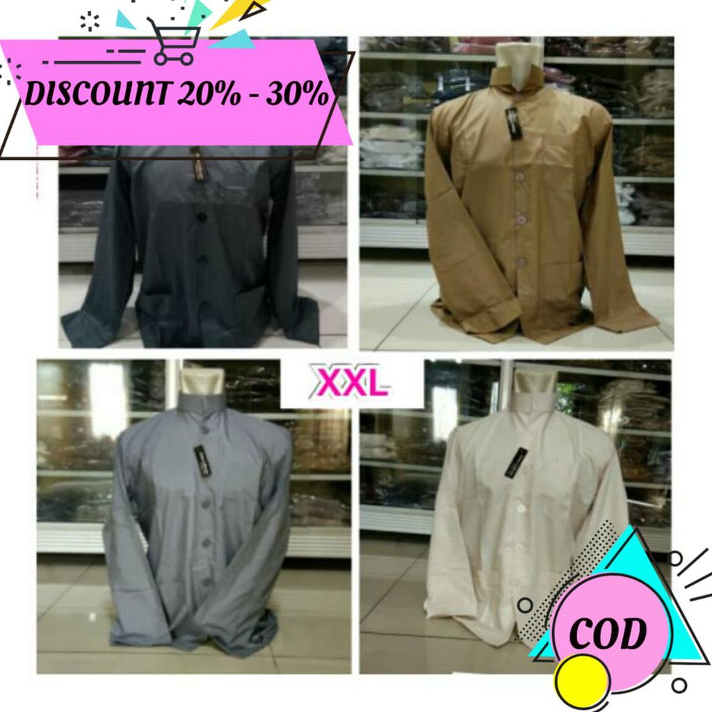 (BAYAR DITEMPAT) KOKO AMMU SIZE XXL JUMBO AA423