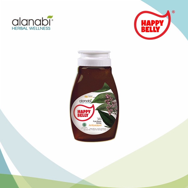 

Alanabi Happy Belly Black Pure Honey (Antioxidant) 300gram