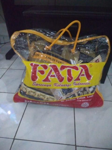 Fata - Bed Cover Set Flat King 180x200cm Motif New Louis