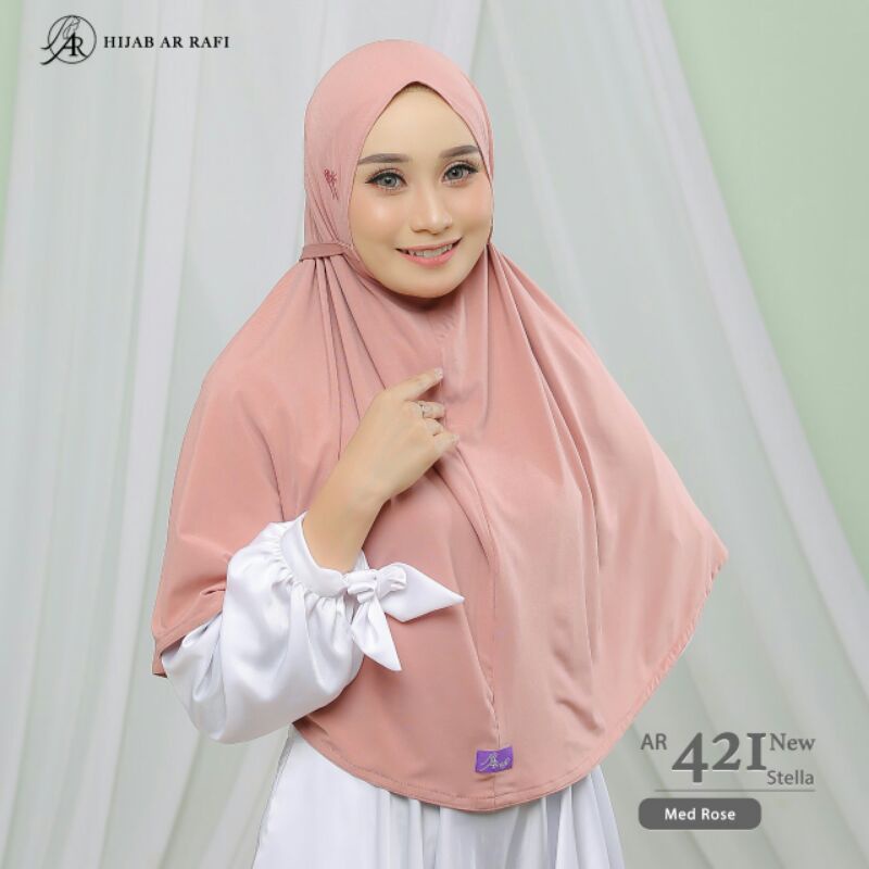 Arrafi hijab jilbab instan AR 421 new-medrose