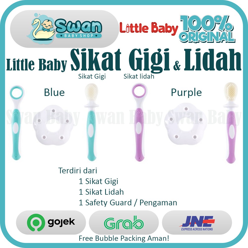 Little Baby Sikat Gigi / Sikat Lidah Bayi