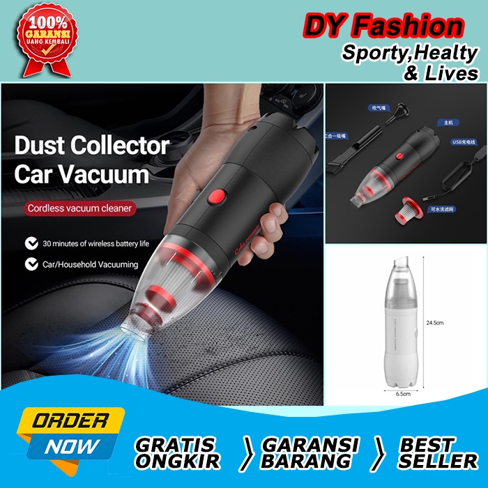 Vacuum Cleaner Mini SP578 Penyedot Debu Mini Car botol cola vacum Vacuum Cleaner Portable Wireless O