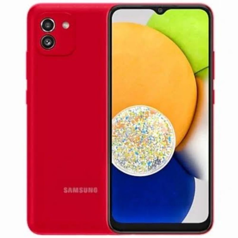 SAMSUNG GALAXY A03 ( 3/32GB, 4/64GB, & 4/128GB ) GARANSI RESMI SEIN SAMSUNG 100% ORIGINAL GARANSI SAMSUNG-1