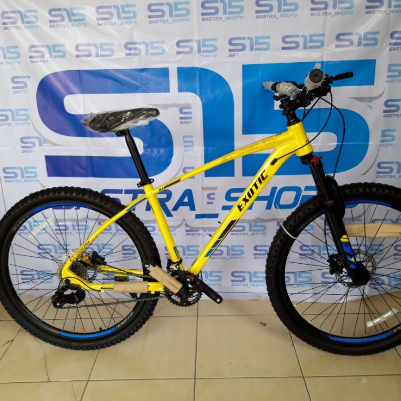 Sepeda Speda Sepedah Gunung Mtb Olahraga Anak Remaja Dewasa 27,5 exotic 2618 Ah Hd Murah