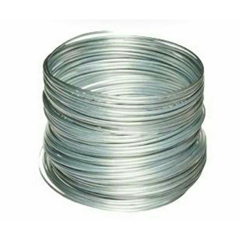 Kawat Licin Galvanis Baja Putih / Kawat Seng