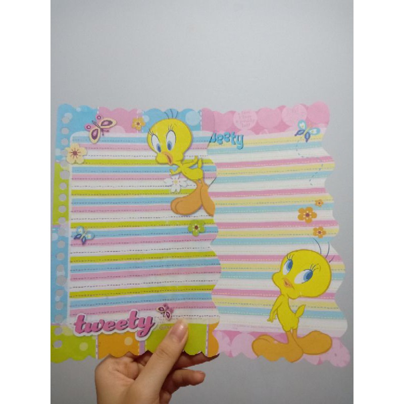 

kertas binder kiky tweety a5
