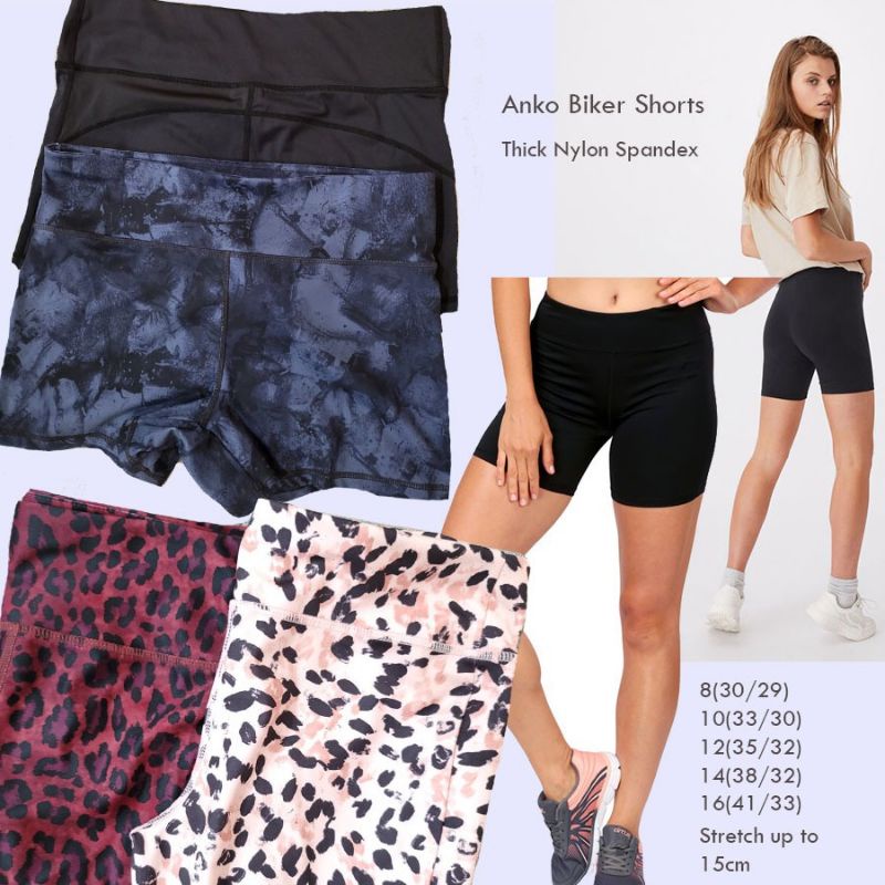 ANKO BIKER SHORTS