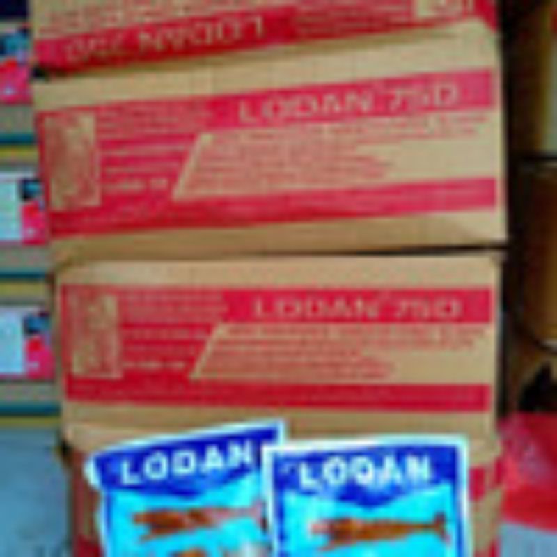 LODAN perang sang makan ikan