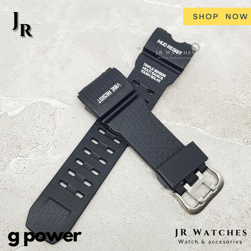 RUBBER STRAP TALI JAM TANGAN CASIO GSHOCK G-SHOCK GG1000/GG 1000 A73 Pria Wanita Asli Original