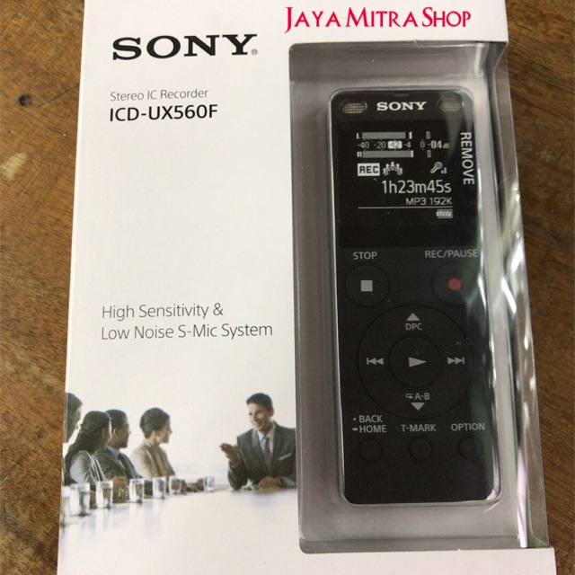 Voice Recording SONY ICD UX560F original
